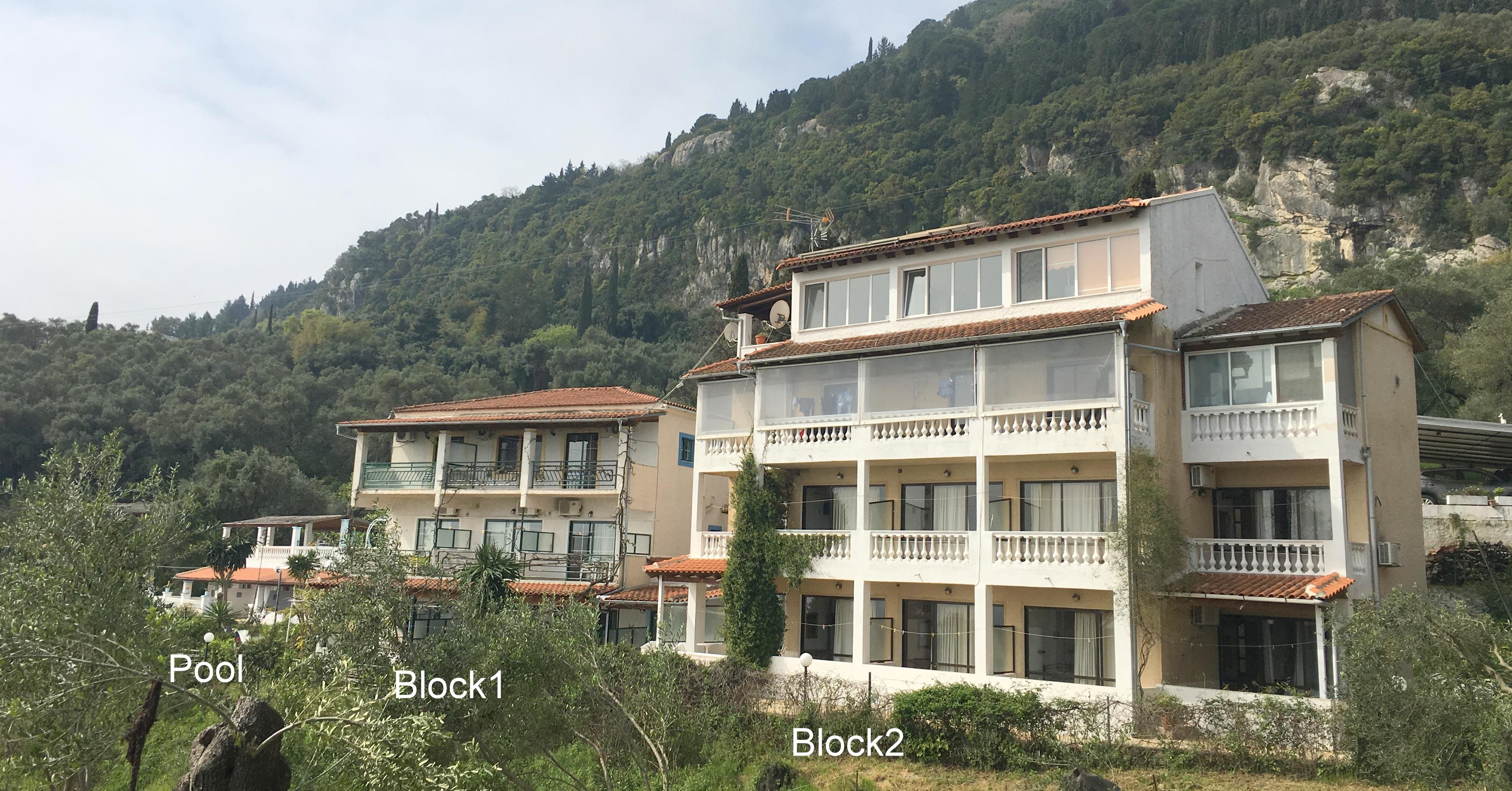 Corfu Andromaches Holiday Apartments Achilleion Exterior photo