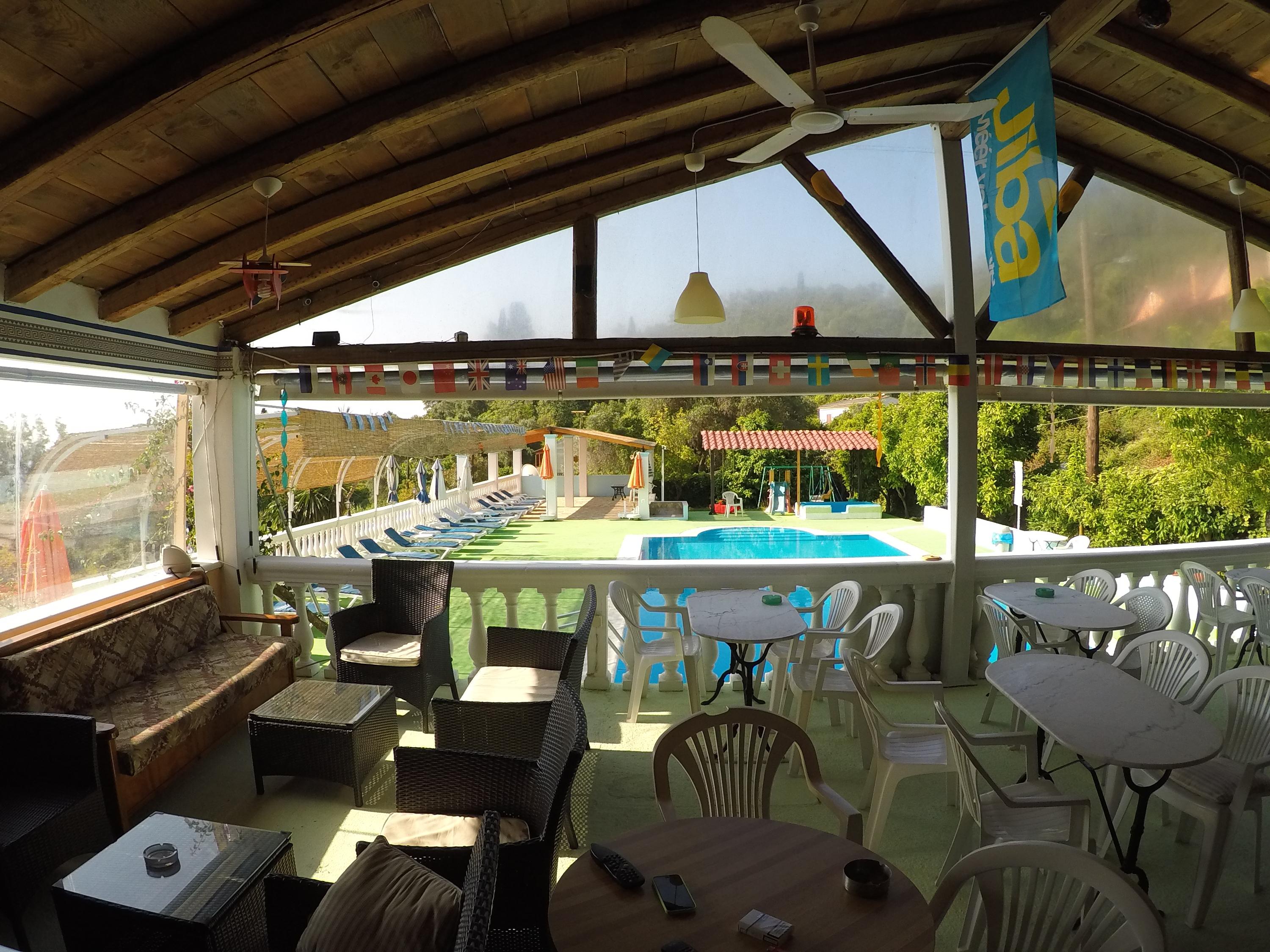 Corfu Andromaches Holiday Apartments Achilleion Exterior photo