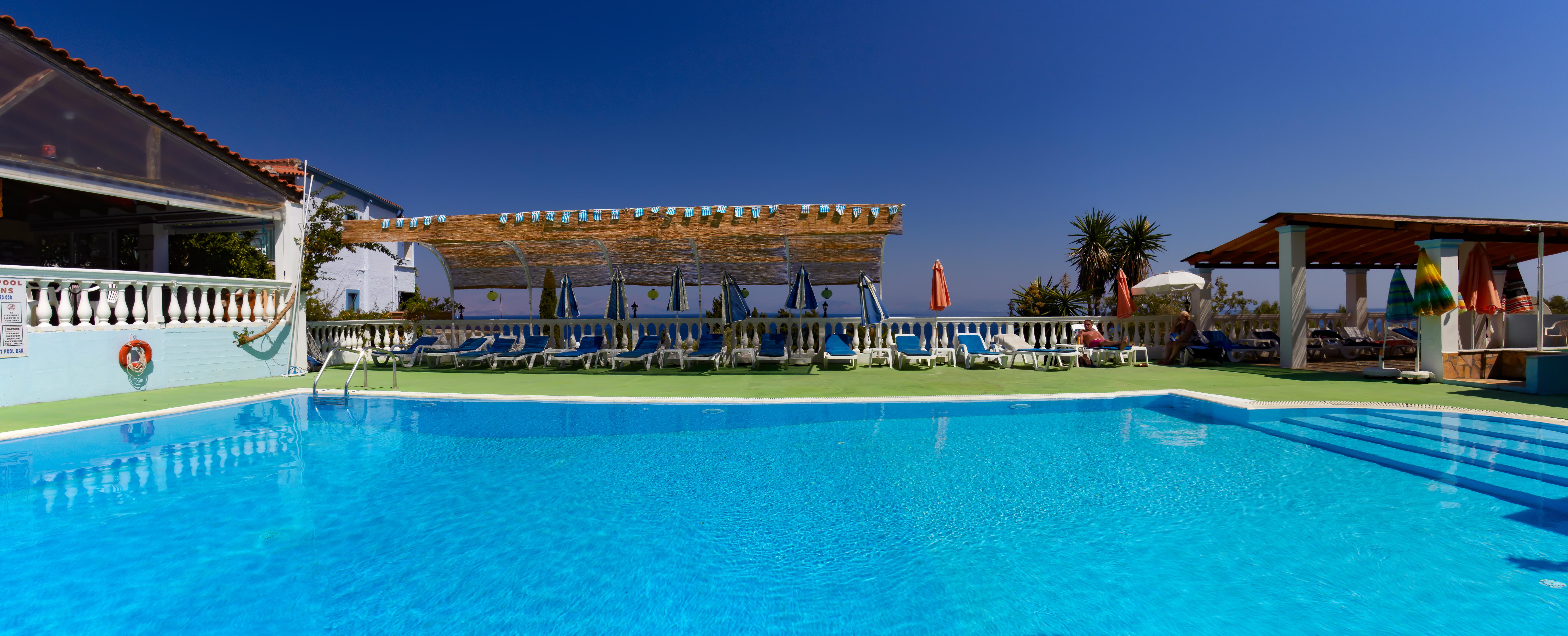 Corfu Andromaches Holiday Apartments Achilleion Exterior photo