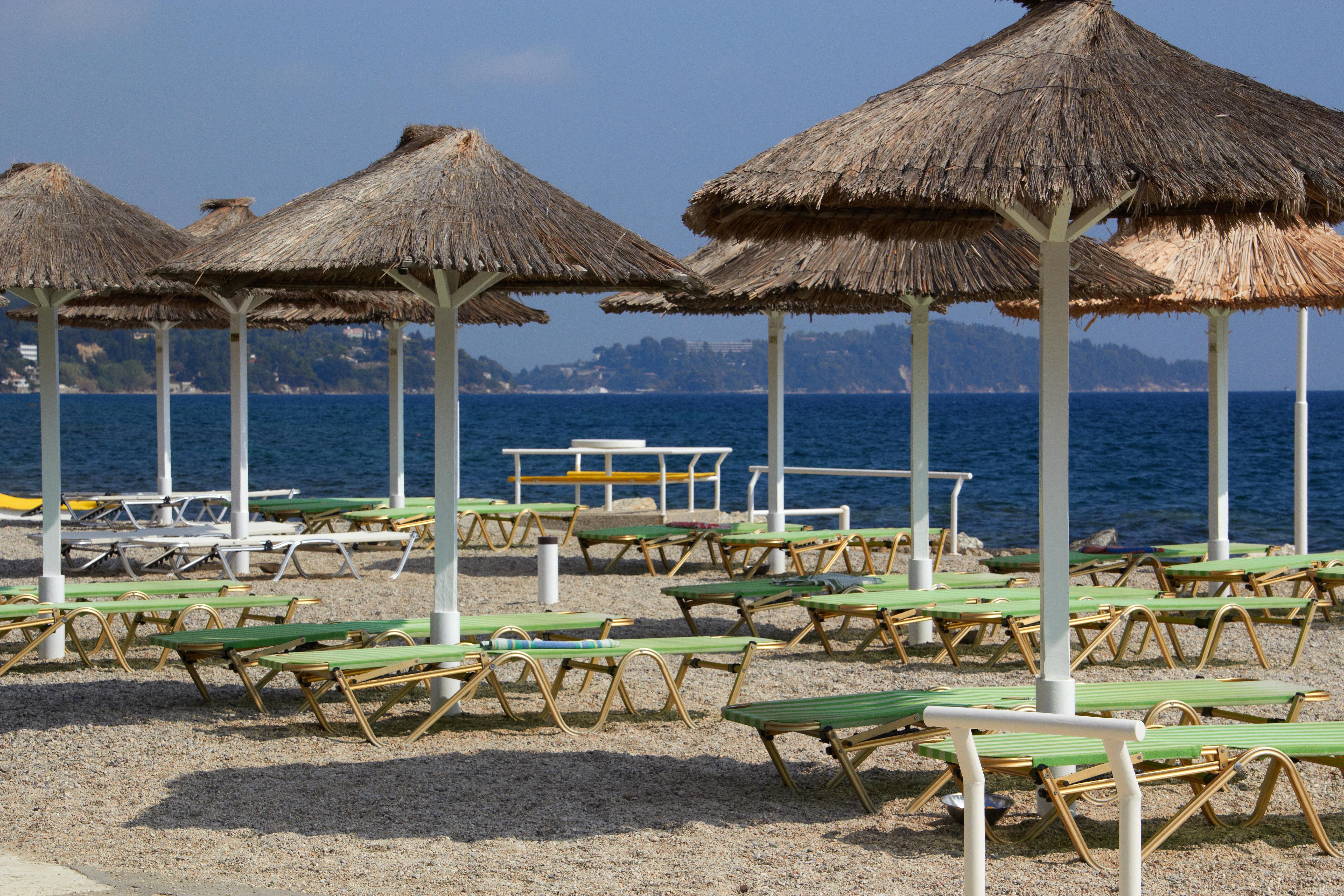 Corfu Andromaches Holiday Apartments Achilleion Exterior photo