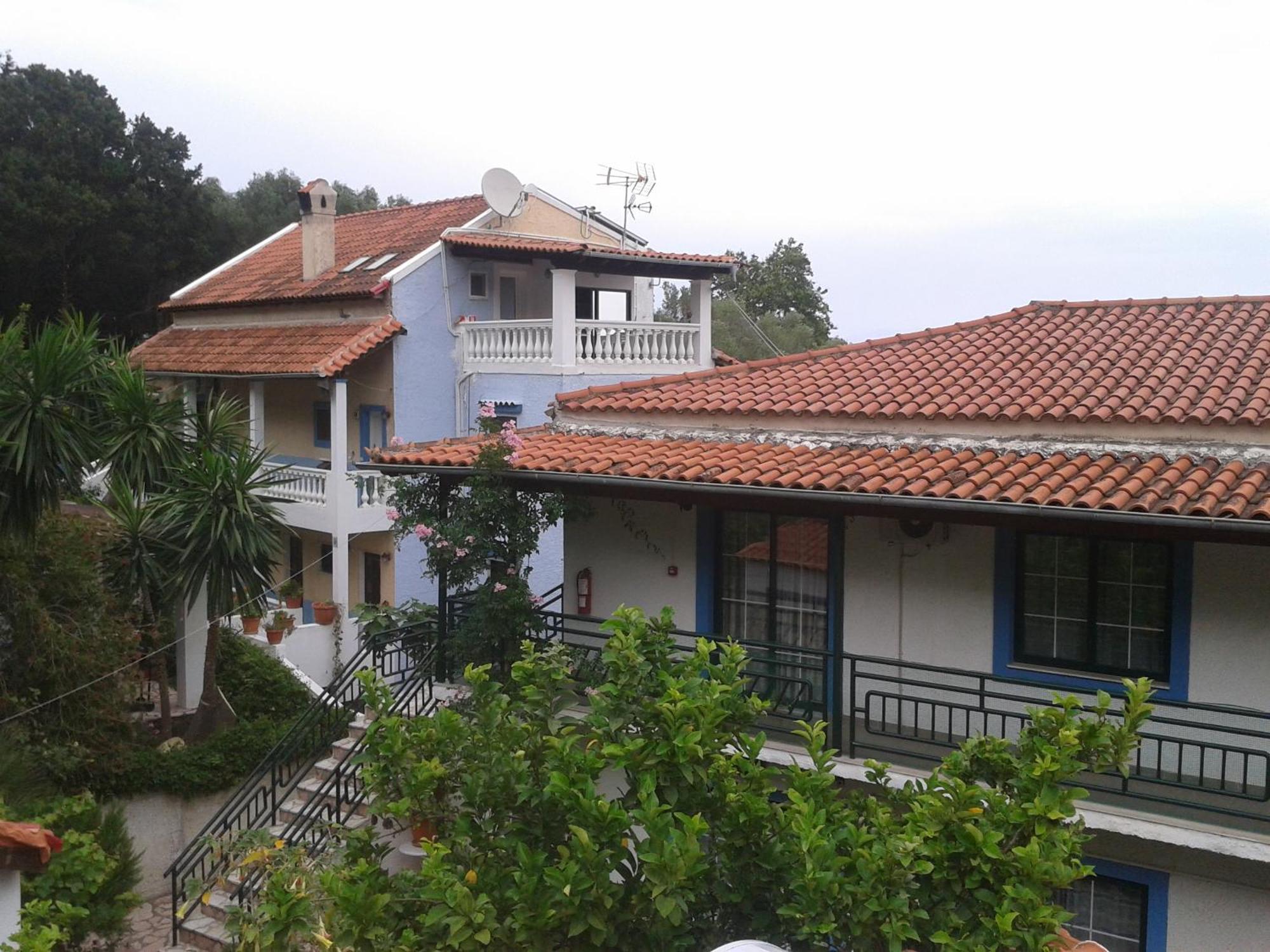 Corfu Andromaches Holiday Apartments Achilleion Exterior photo