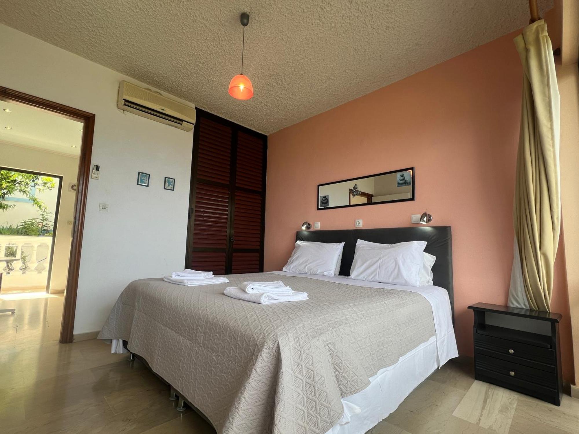 Corfu Andromaches Holiday Apartments Achilleion Exterior photo