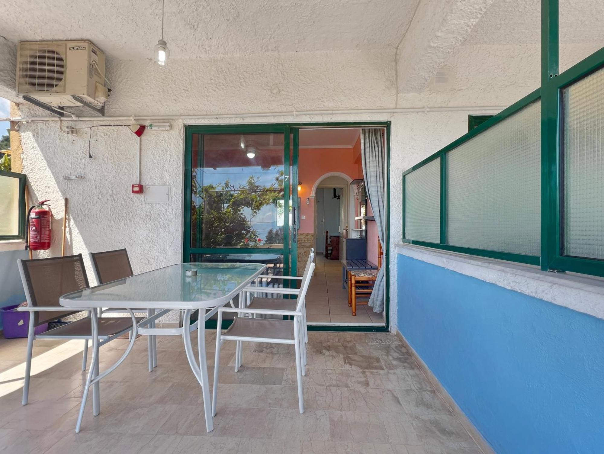 Corfu Andromaches Holiday Apartments Achilleion Exterior photo