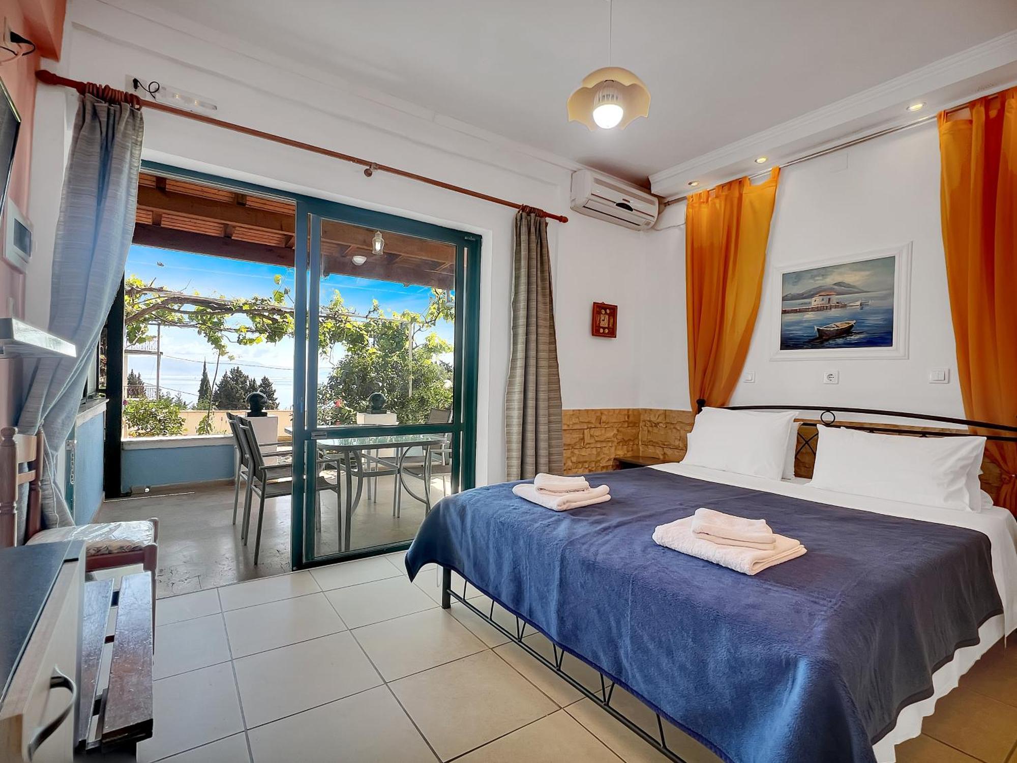 Corfu Andromaches Holiday Apartments Achilleion Exterior photo