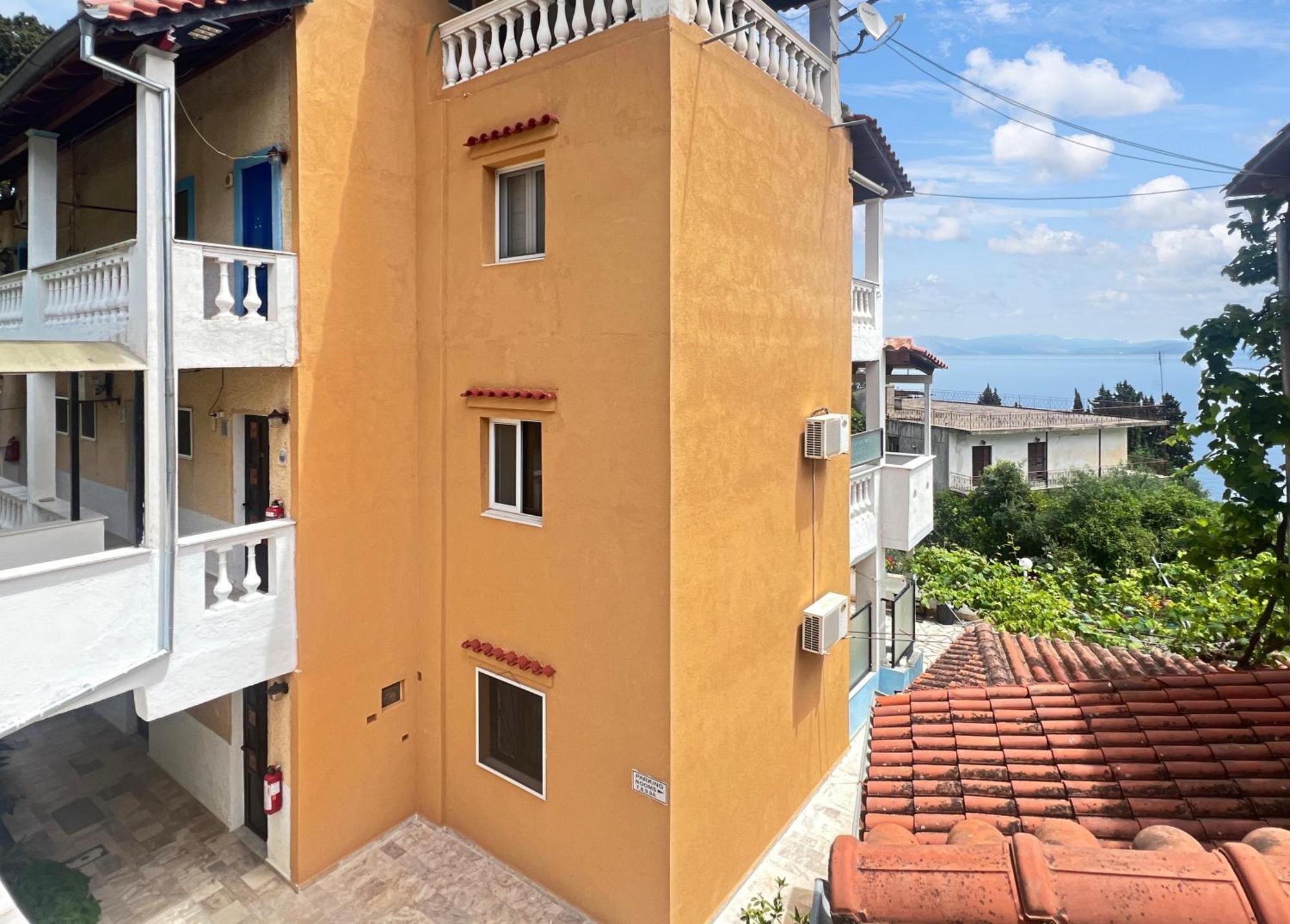 Corfu Andromaches Holiday Apartments Achilleion Exterior photo