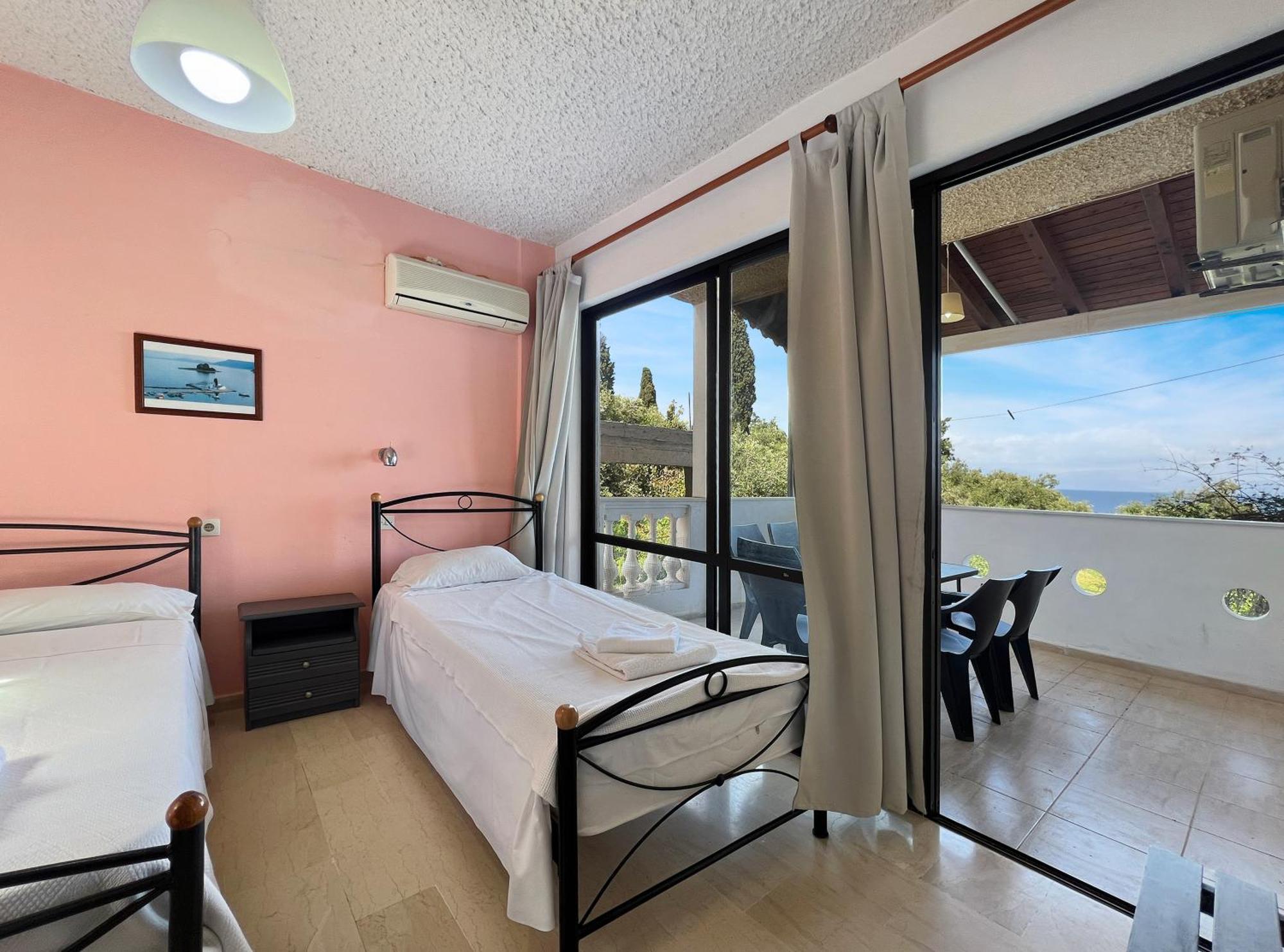 Corfu Andromaches Holiday Apartments Achilleion Exterior photo