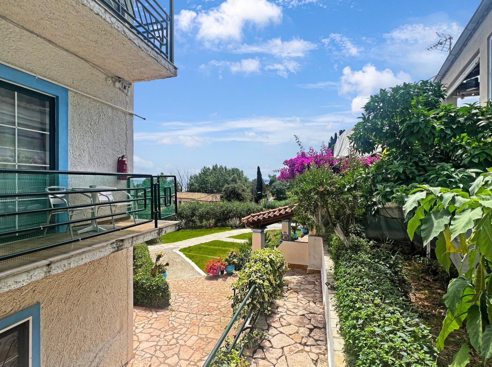 Corfu Andromaches Holiday Apartments Achilleion Exterior photo