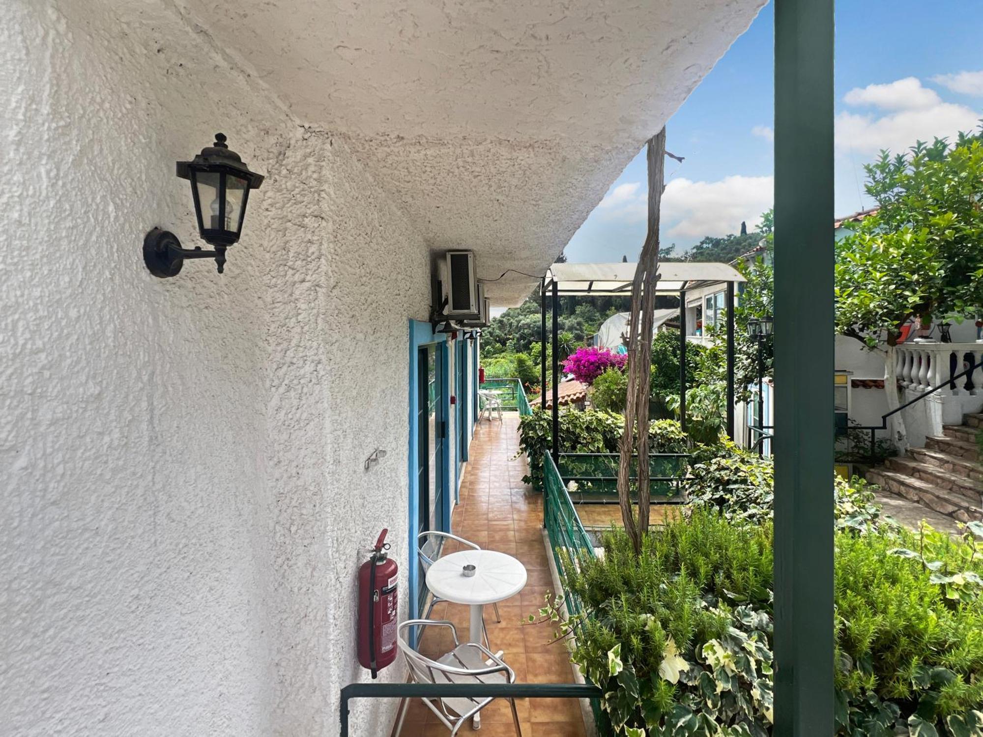 Corfu Andromaches Holiday Apartments Achilleion Exterior photo