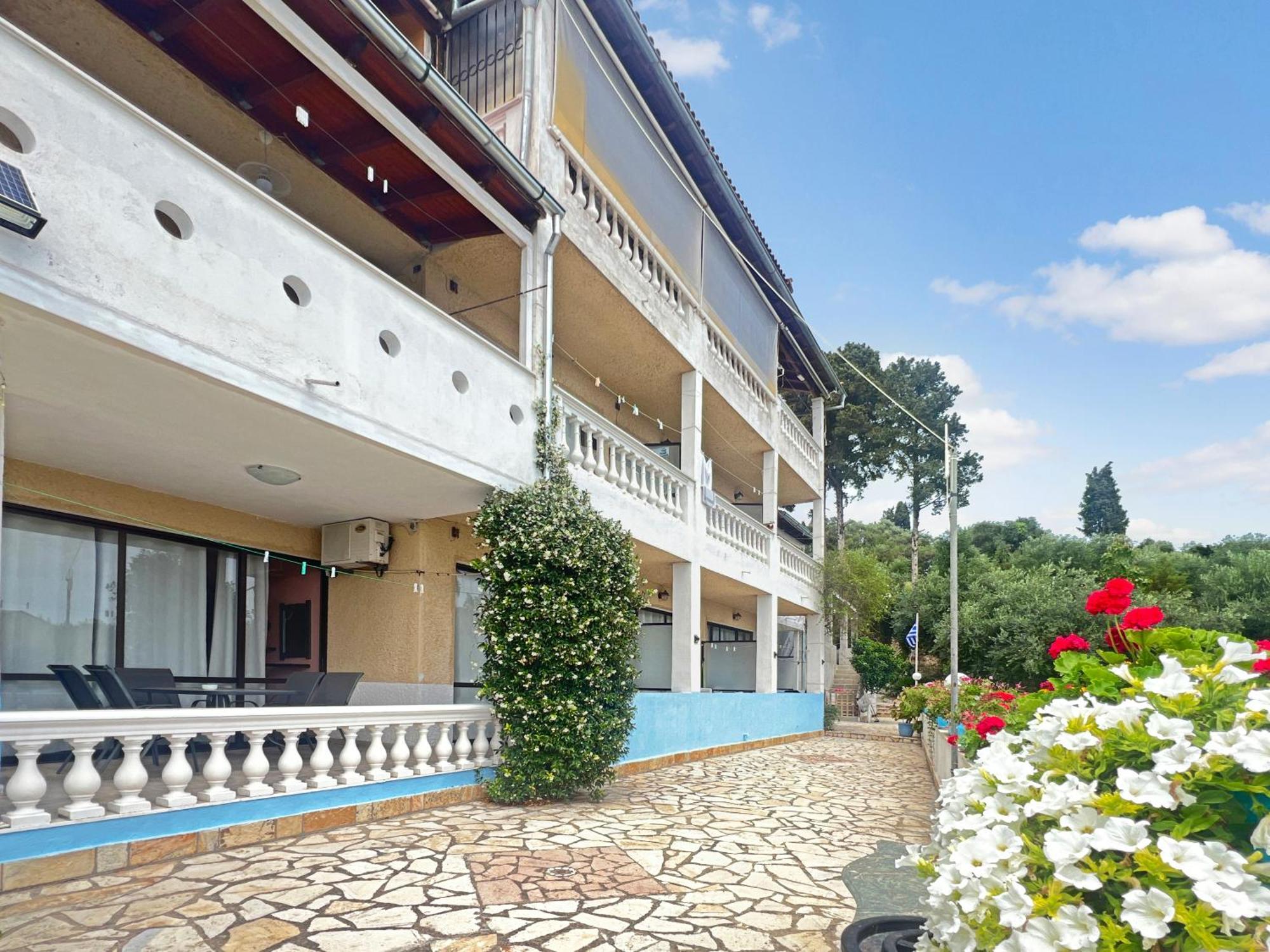 Corfu Andromaches Holiday Apartments Achilleion Exterior photo