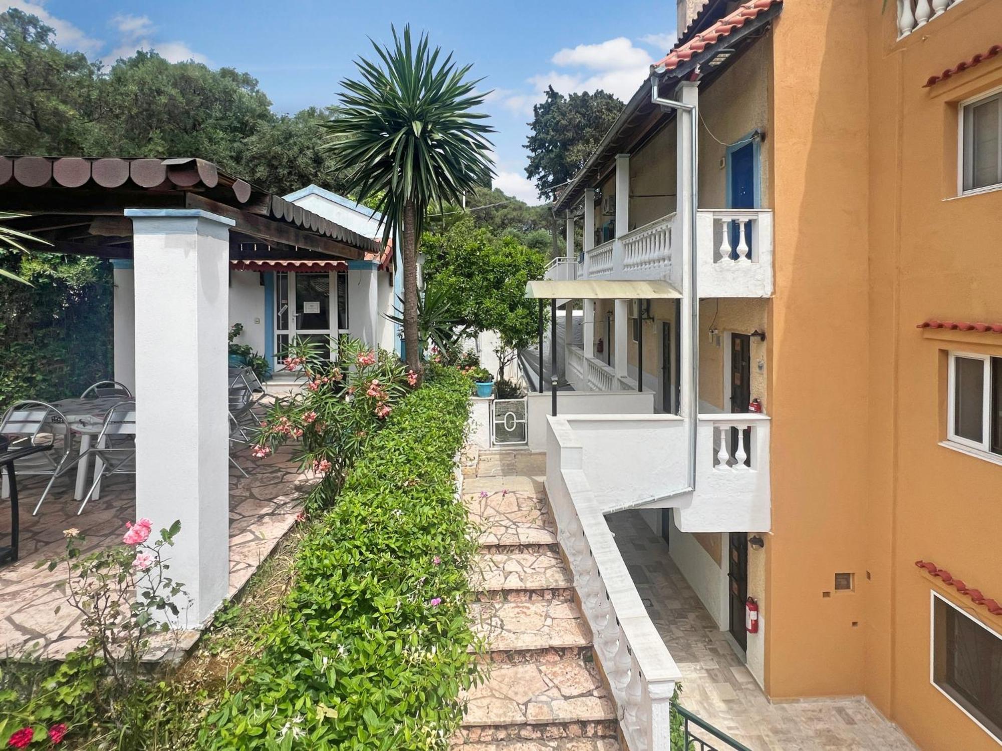 Corfu Andromaches Holiday Apartments Achilleion Exterior photo
