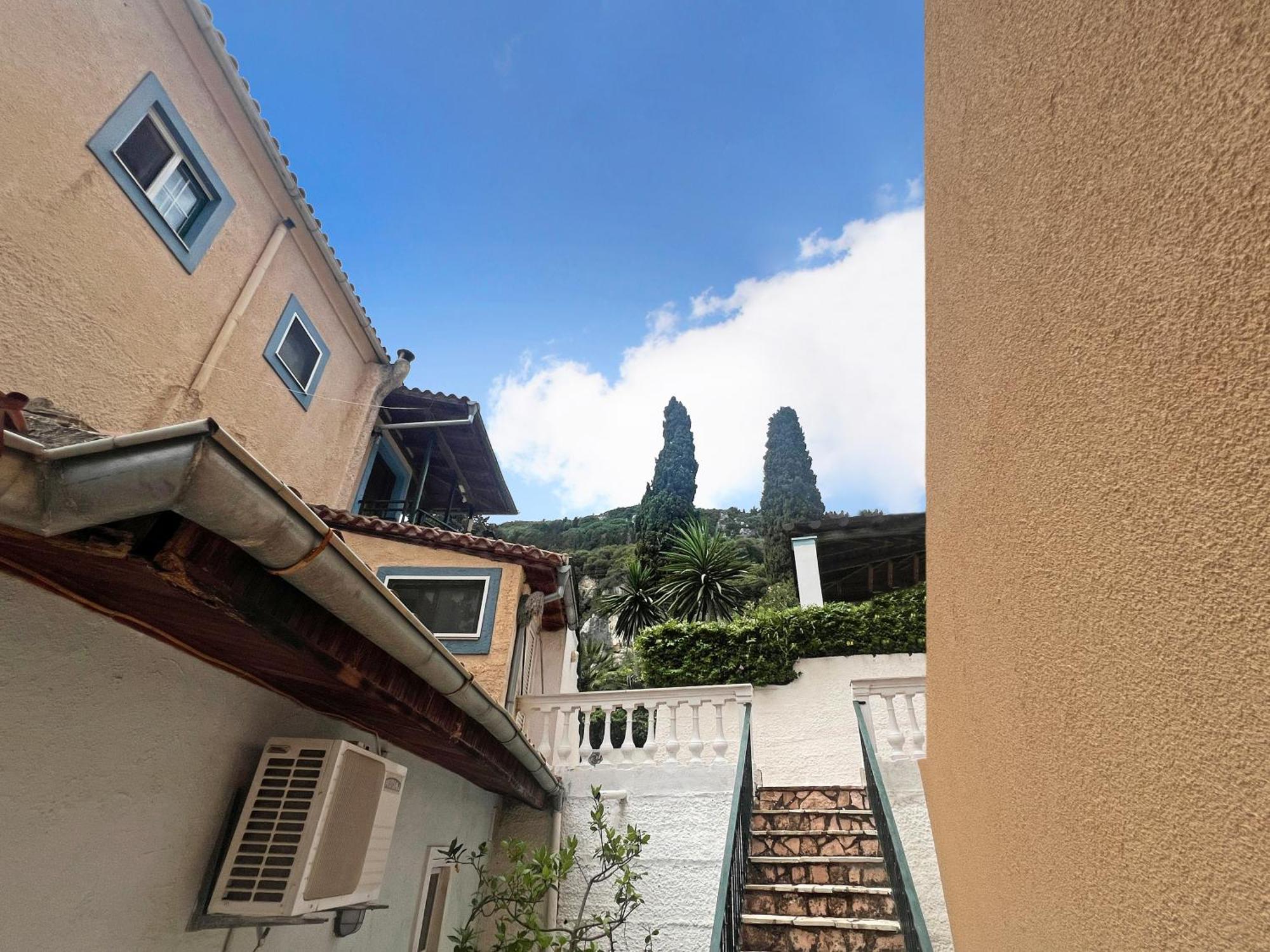 Corfu Andromaches Holiday Apartments Achilleion Exterior photo