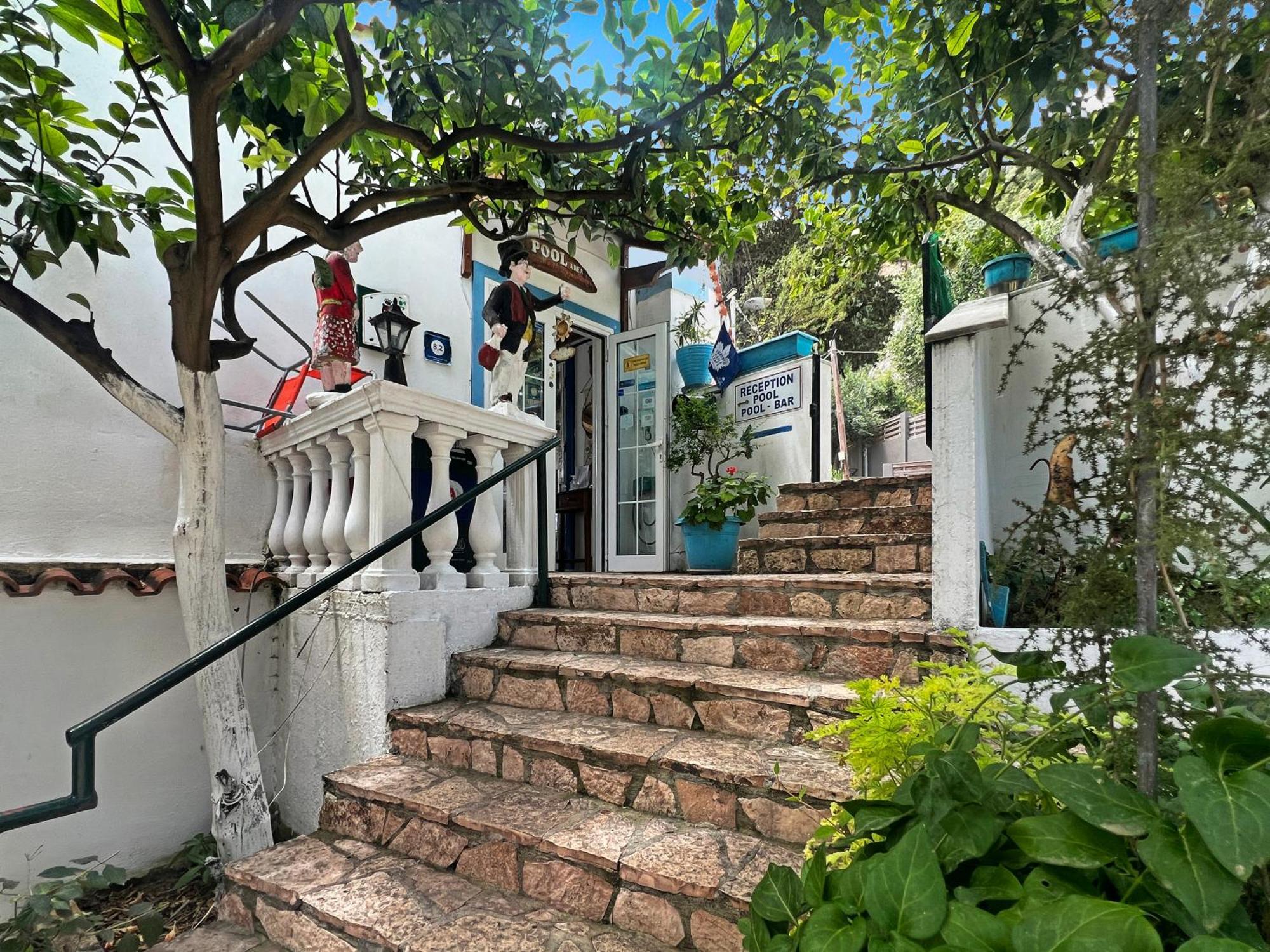 Corfu Andromaches Holiday Apartments Achilleion Exterior photo