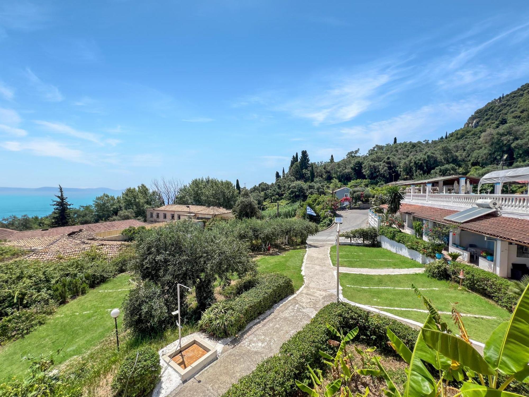 Corfu Andromaches Holiday Apartments Achilleion Exterior photo