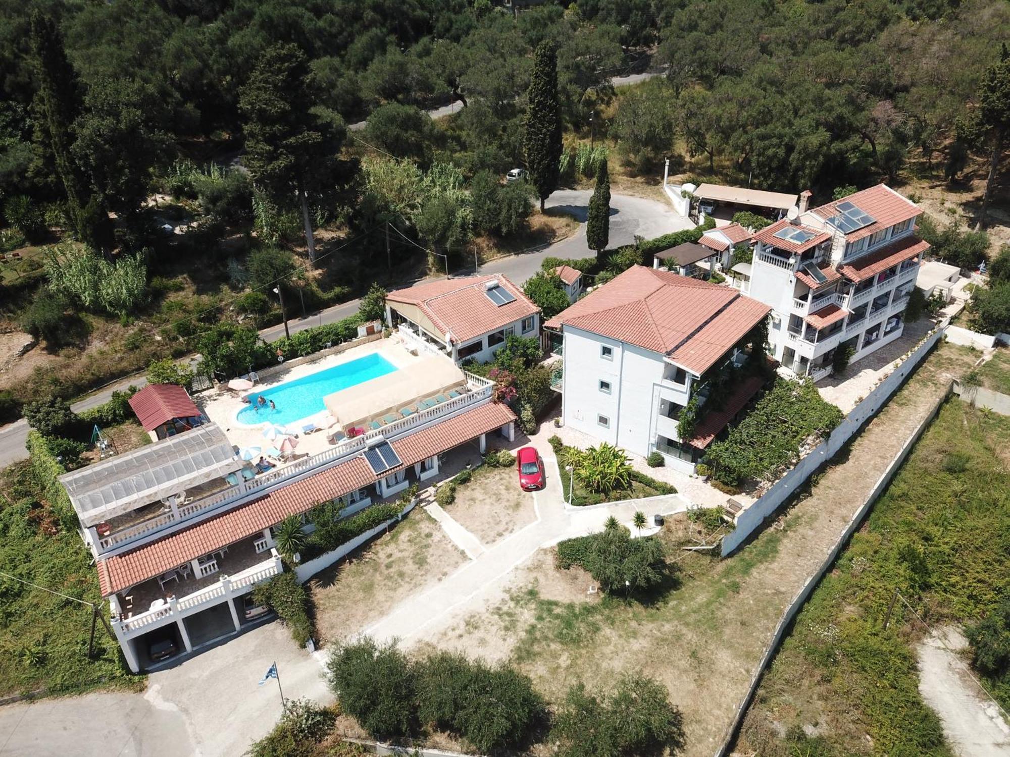 Corfu Andromaches Holiday Apartments Achilleion Exterior photo