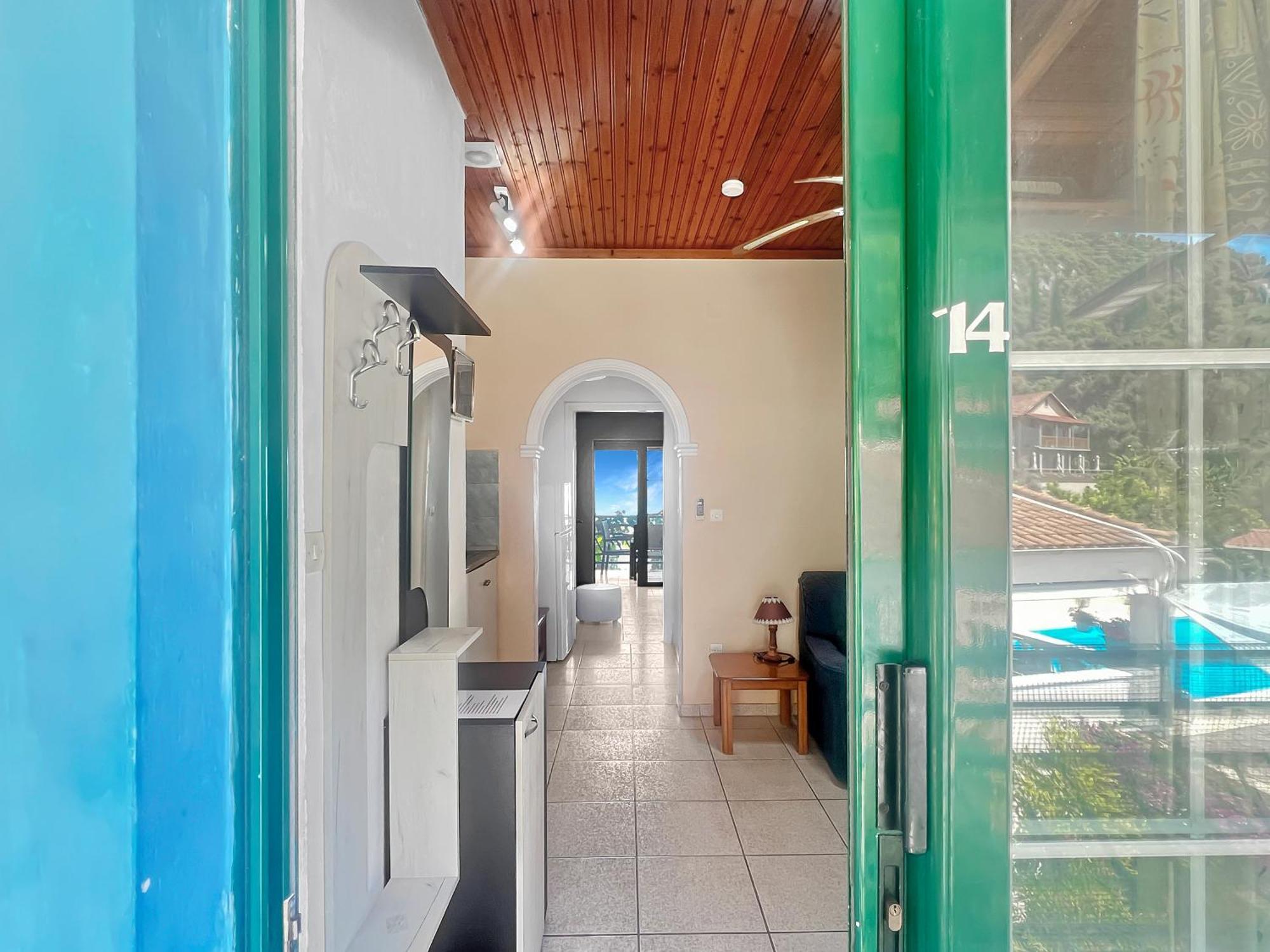Corfu Andromaches Holiday Apartments Achilleion Exterior photo