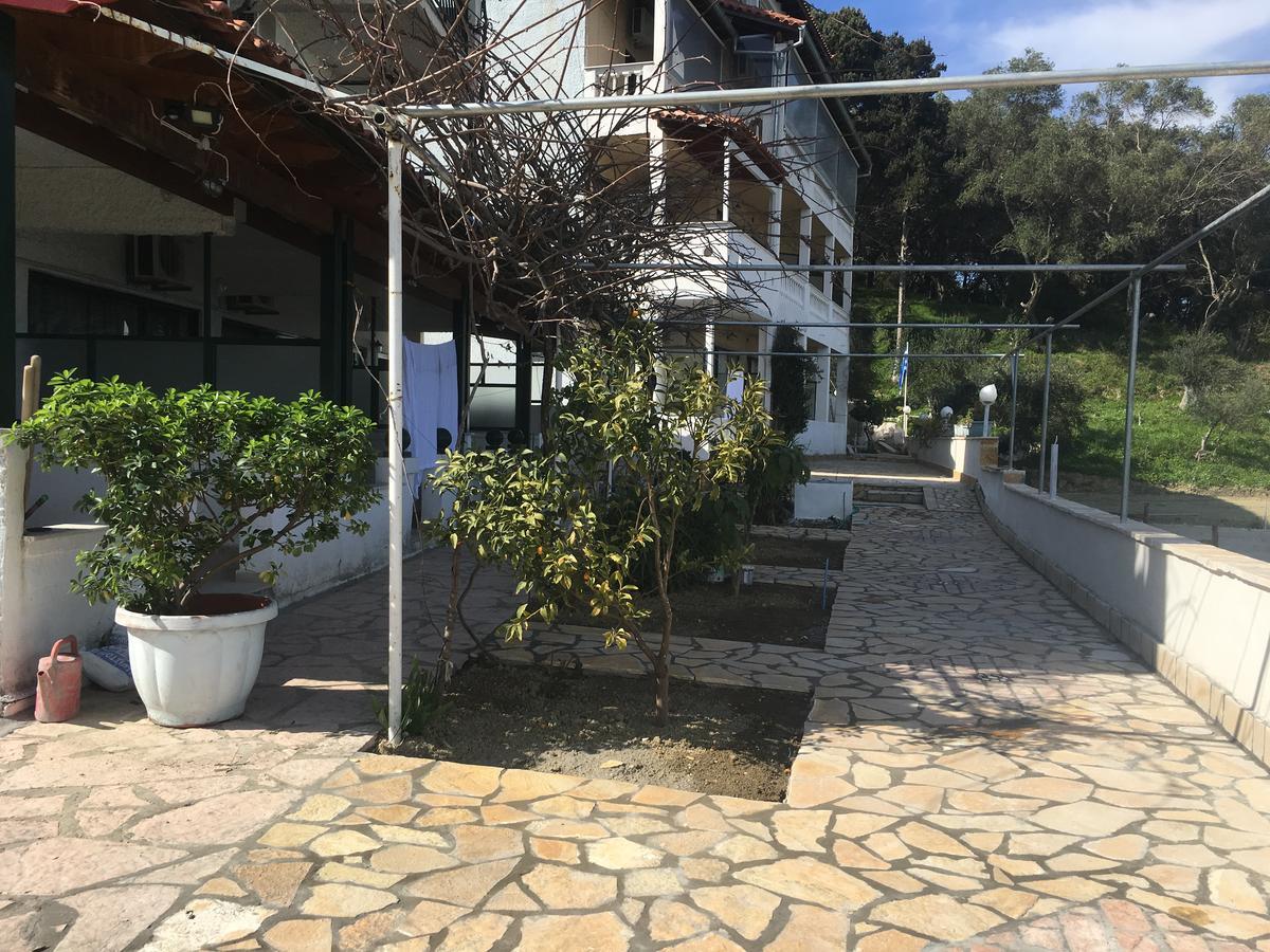 Corfu Andromaches Holiday Apartments Achilleion Exterior photo